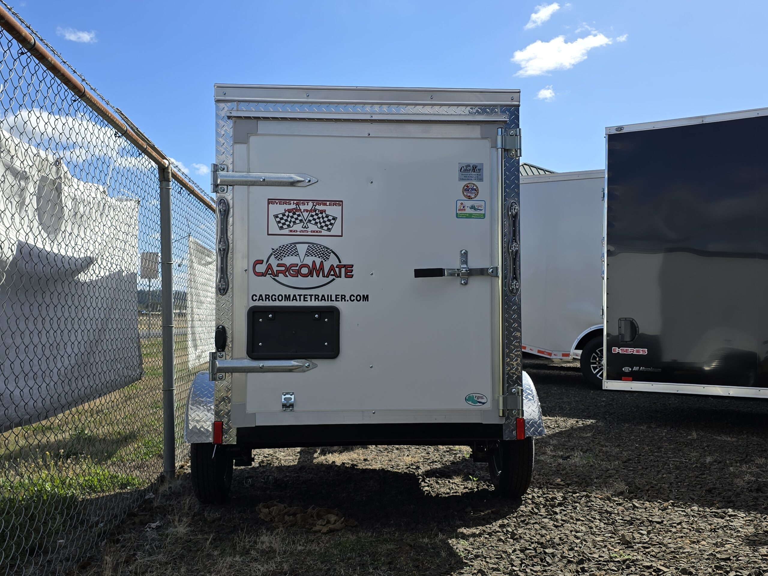 2026 Cargo Mate 4×6 E-Series Enclosed Cargo Trailer - Image 3