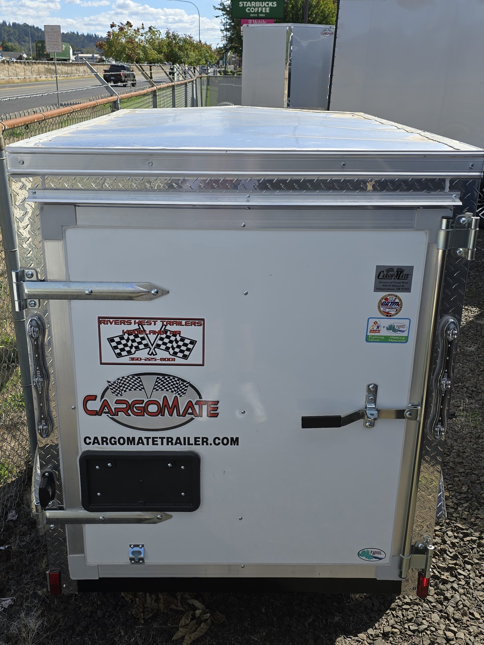 2026 Cargo Mate 4×6 E-Series Enclosed Cargo Trailer - Image 4