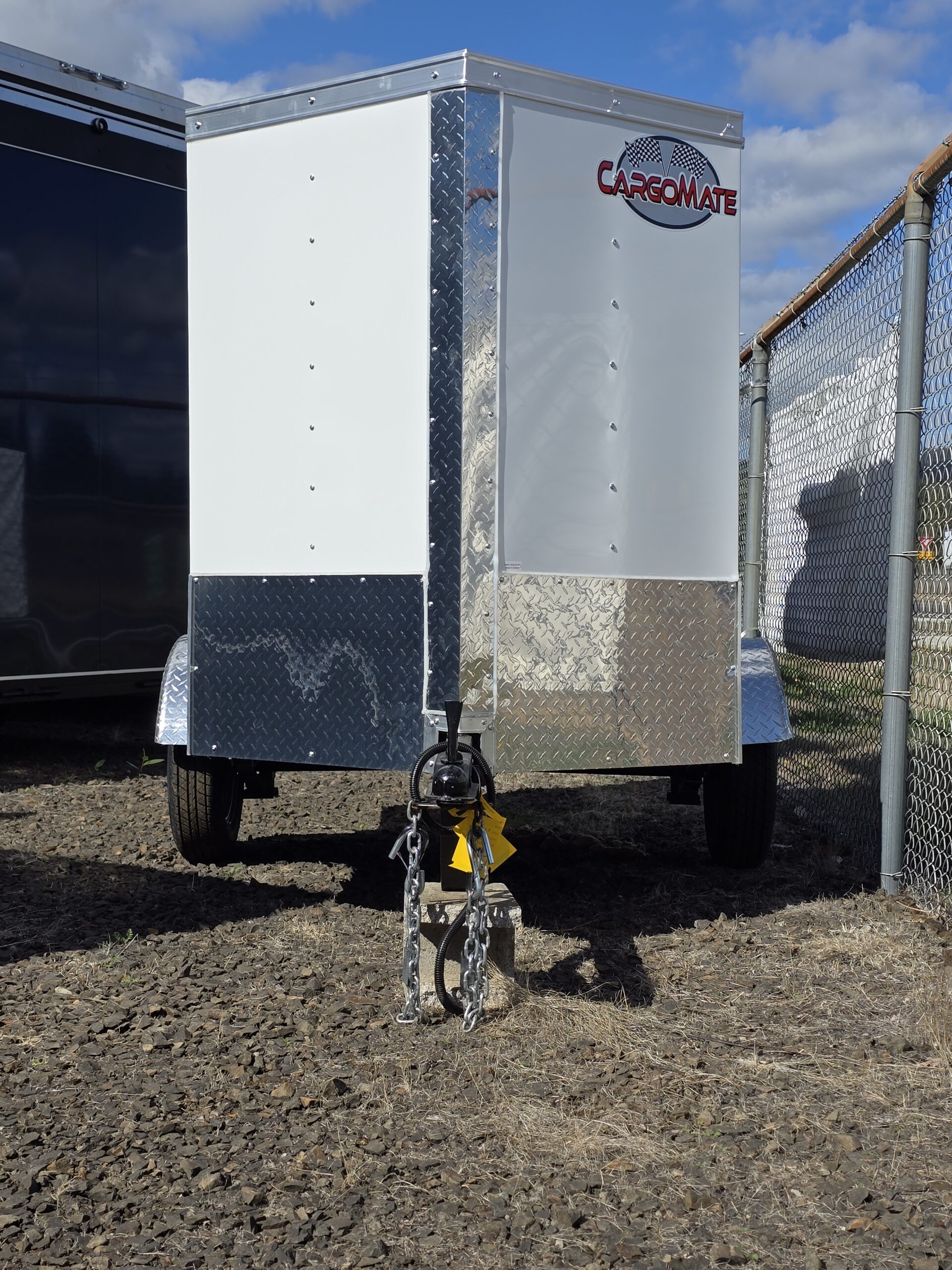 2026 Cargo Mate 4×6 E-Series Enclosed Cargo Trailer - Image 5