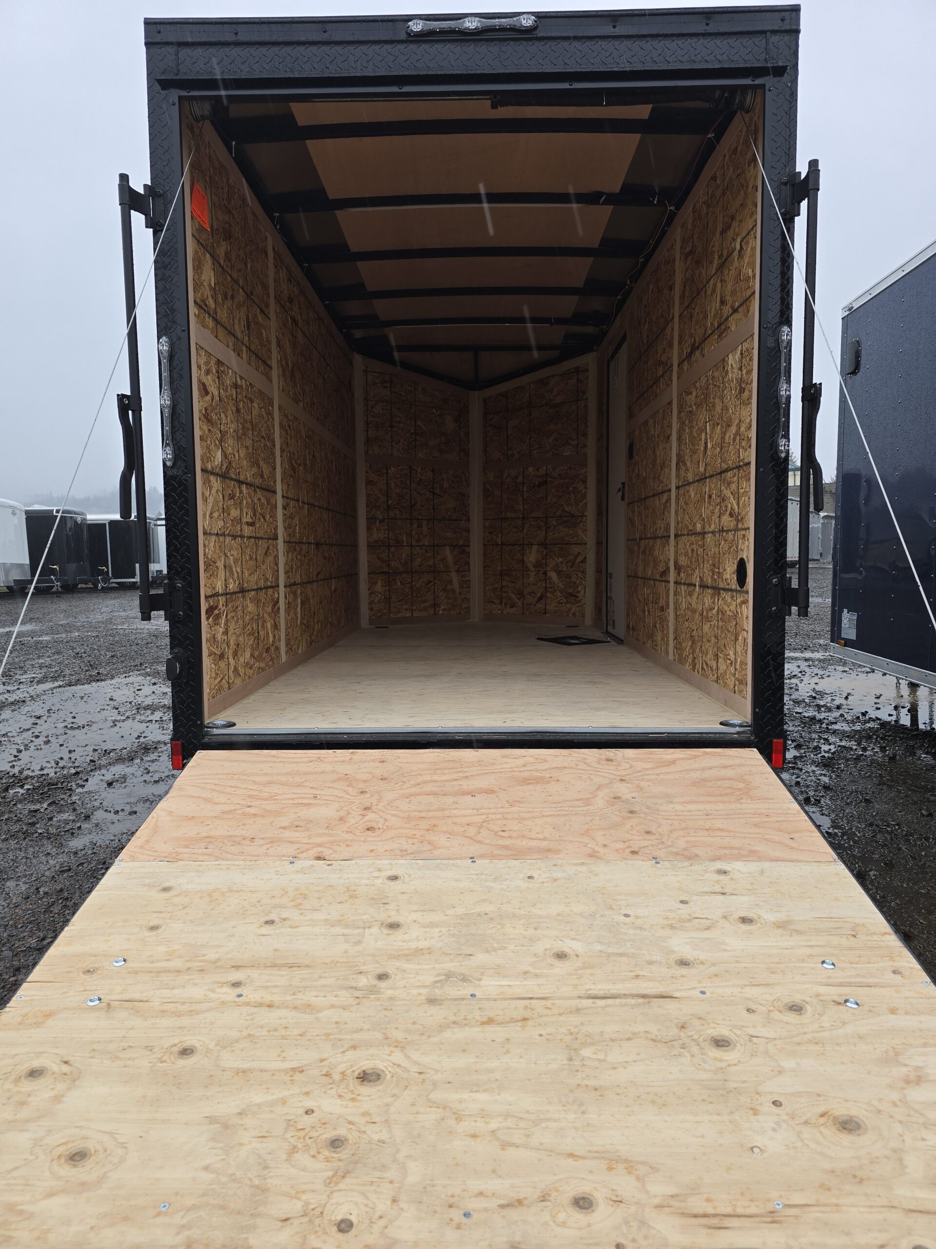 2025 E-Series By Cargo Mate 6×12 Single Axle Enclosed Cargo Trailer with Brakes - Image 2