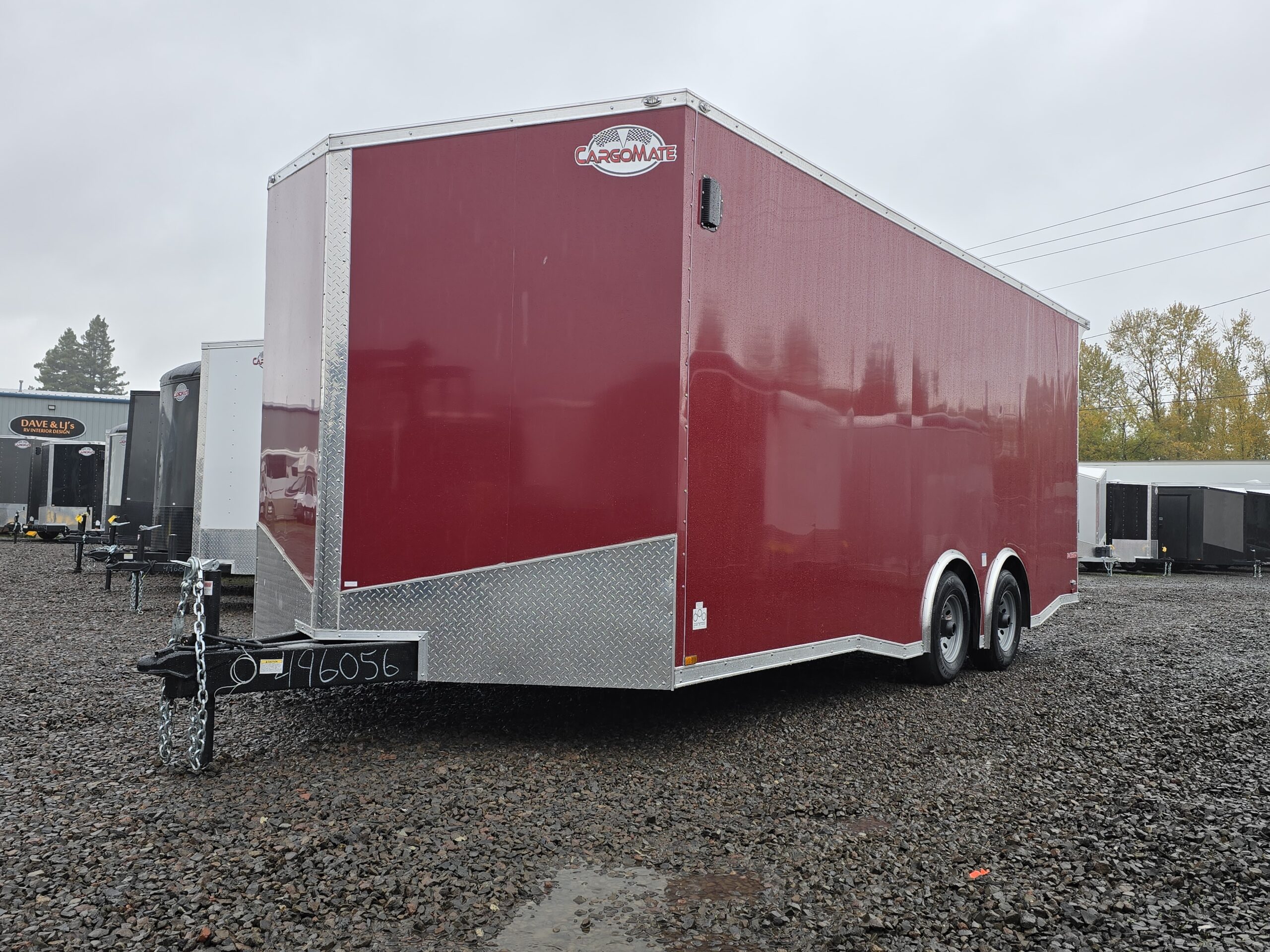 2025 E-Series by Cargo Mate 8.5×20 Extra Height Enclosed Car Hauler Cargo