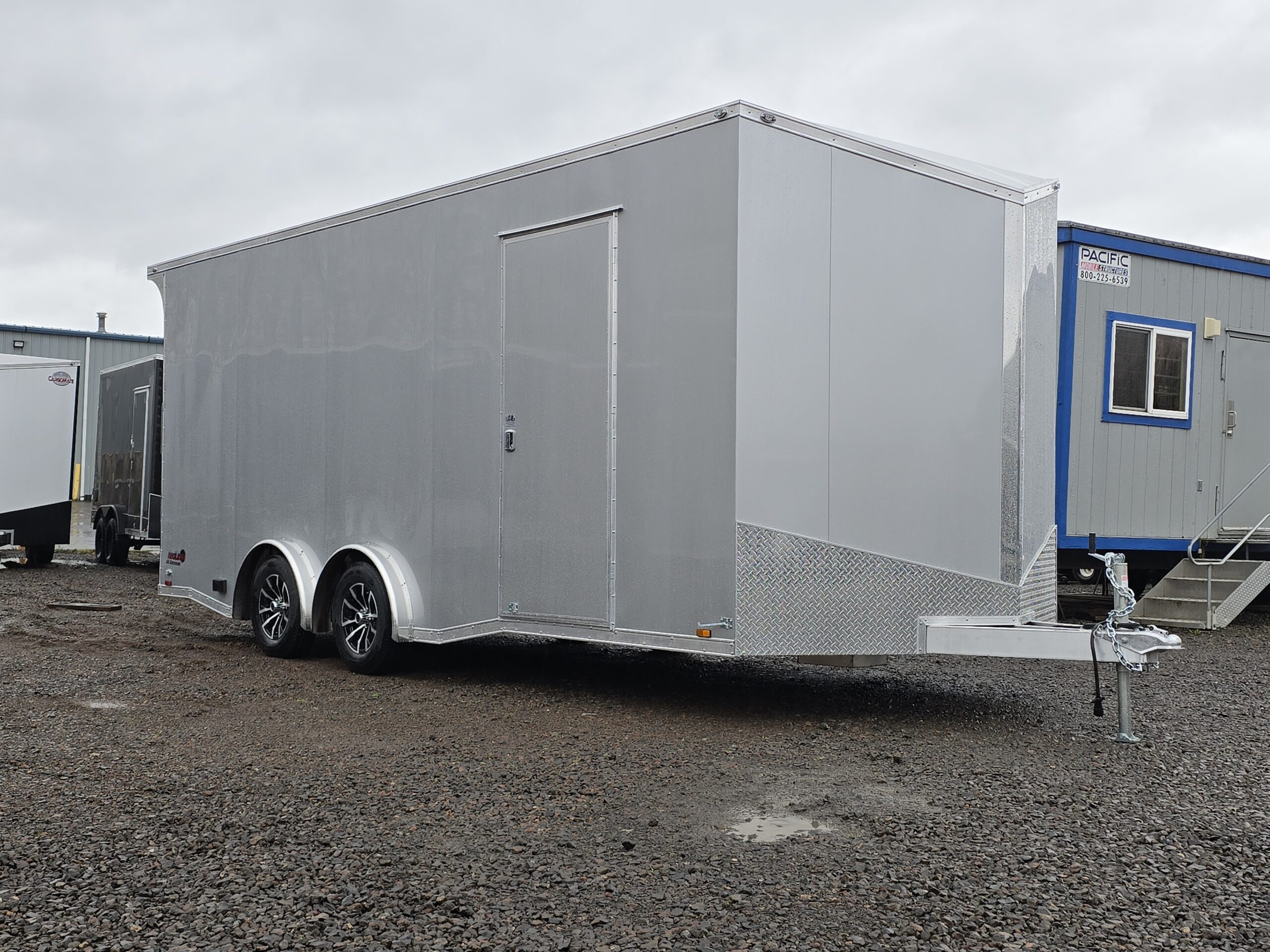 2025 Aluminum Redline by Cargo Mate 8×20 7000GVW Enclosed Cargo Trailer
