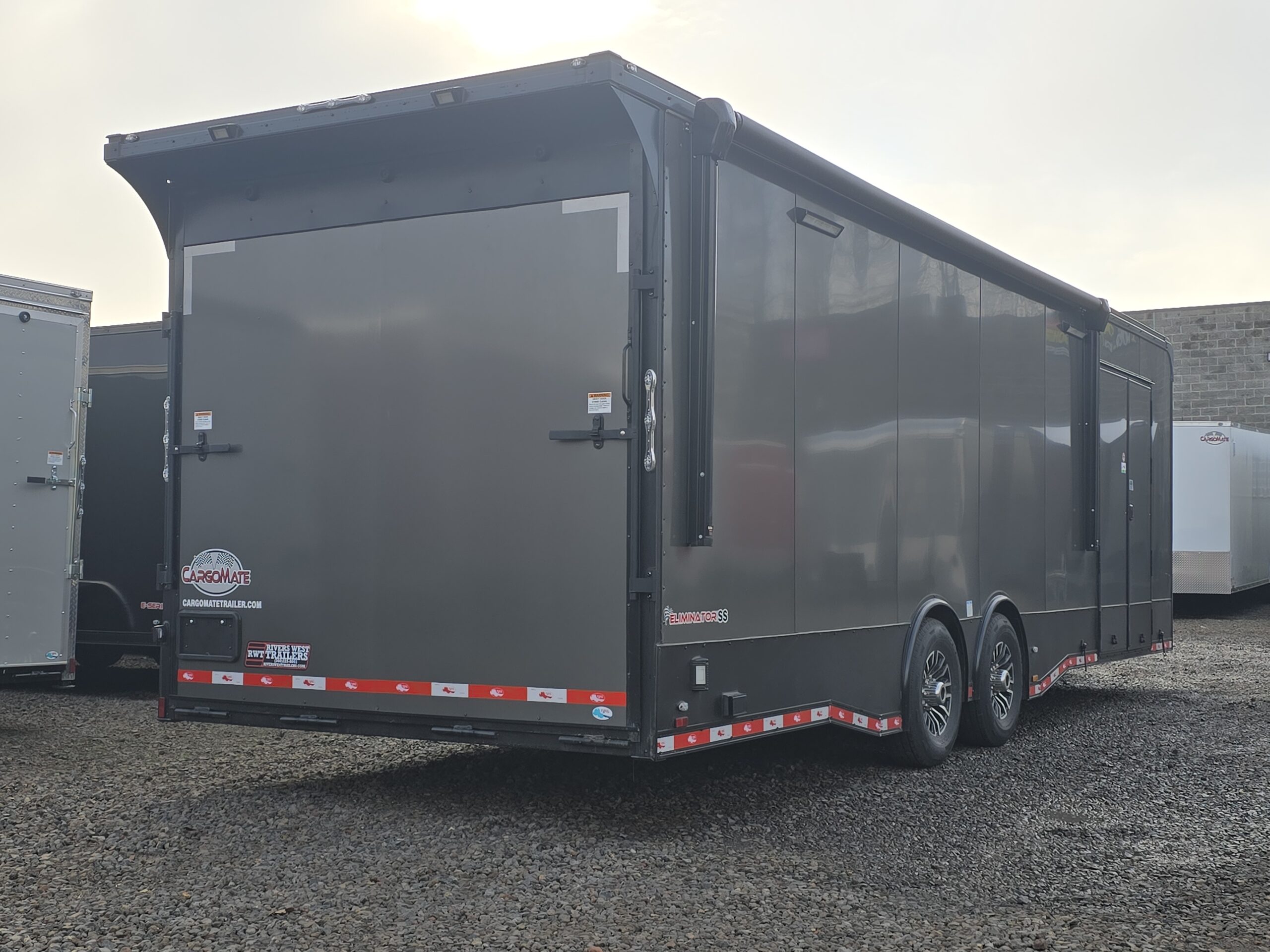 2025 Eliminator by Cargo Mate 8.5×28 Extra Height Enclosed Car Hauler Cargo Trailer *Loaded* - Image 10