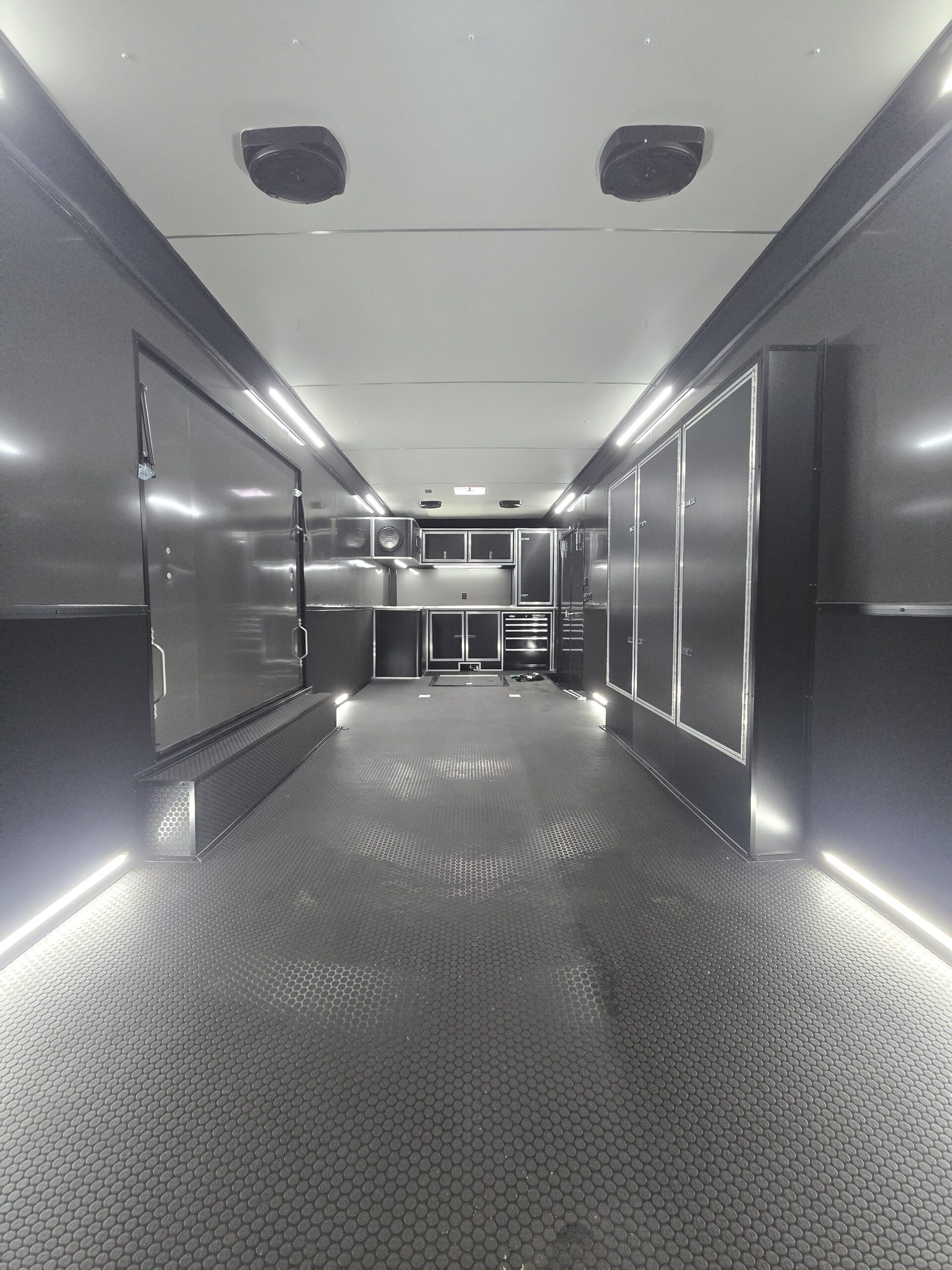 2025 Eliminator by Cargo Mate 8.5×28 Extra Height Enclosed Car Hauler Cargo Trailer *Loaded* - Image 7