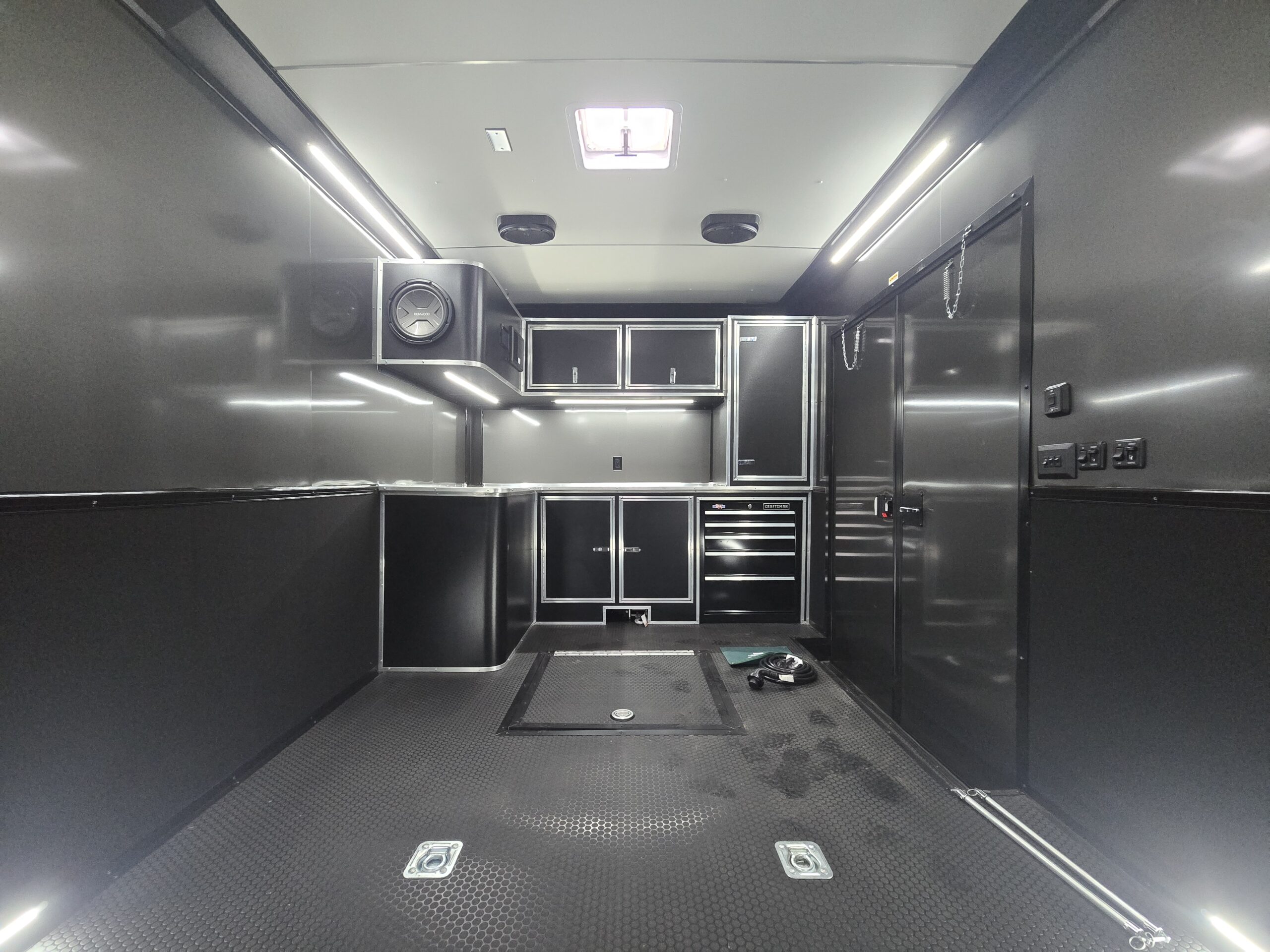 2025 Eliminator by Cargo Mate 8.5×28 Extra Height Enclosed Car Hauler Cargo Trailer *Loaded* - Image 6