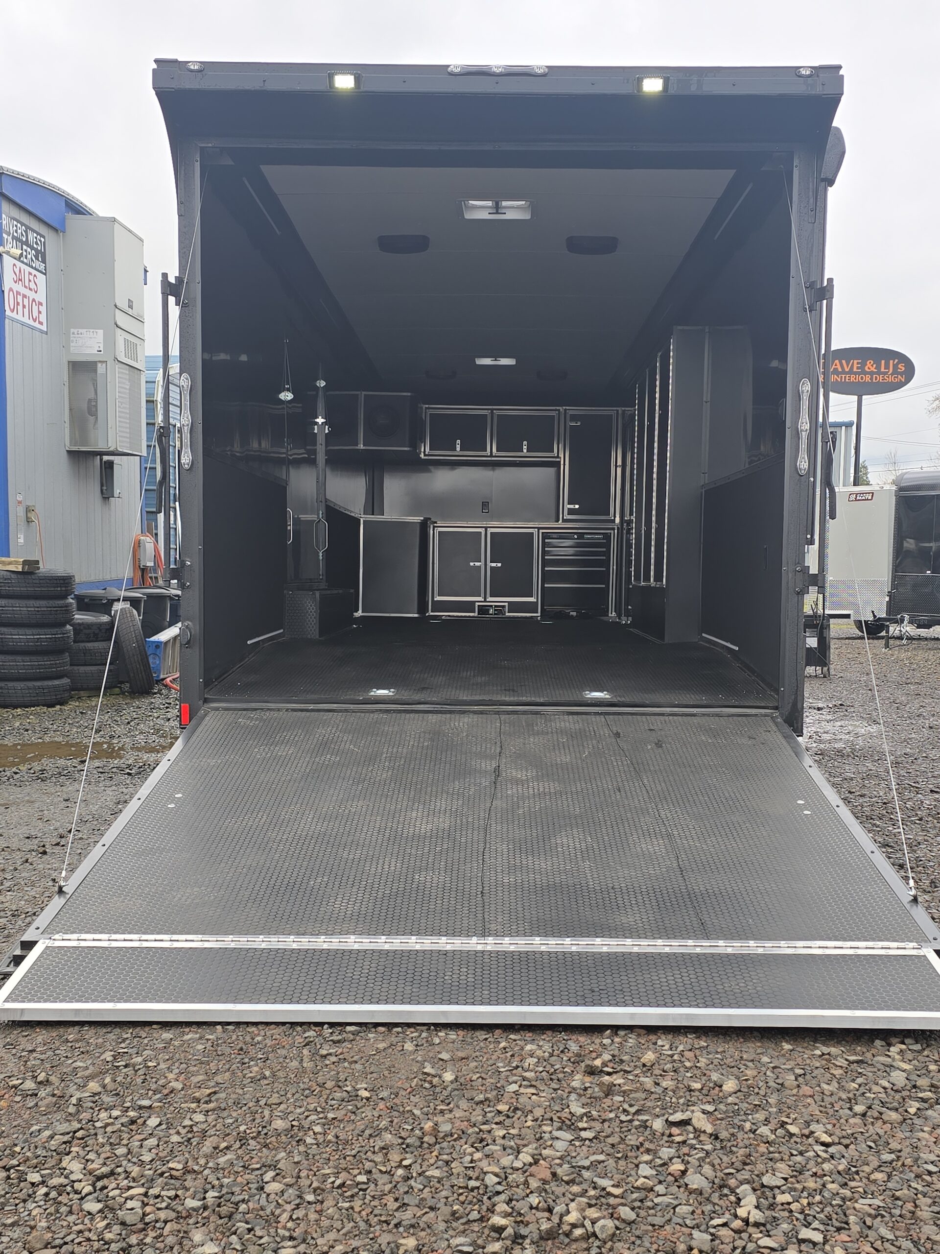 2025 Eliminator by Cargo Mate 8.5×28 Extra Height Enclosed Car Hauler Cargo Trailer *Loaded* - Image 5