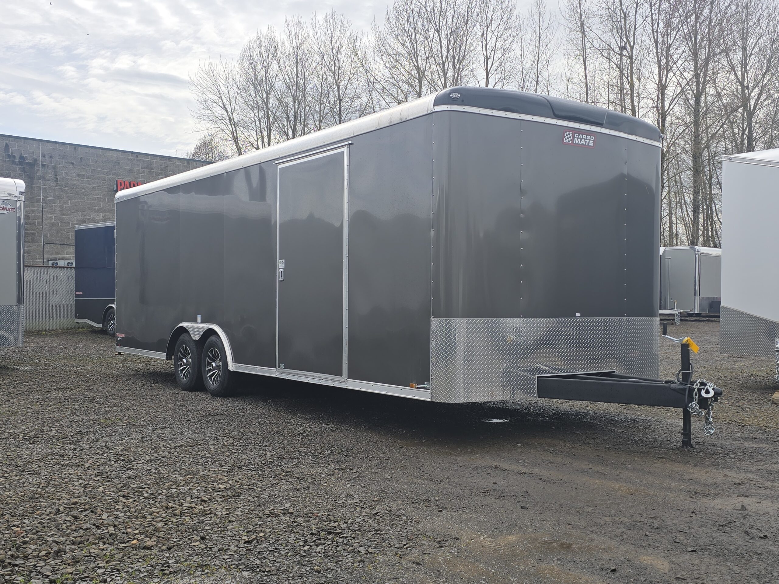 2025 Qualifier Enclosed Cargo Trailer Car by Cargo Mate 8.5×24 Top Grade Car Hauler Dexter Torsion Axles - Image 8