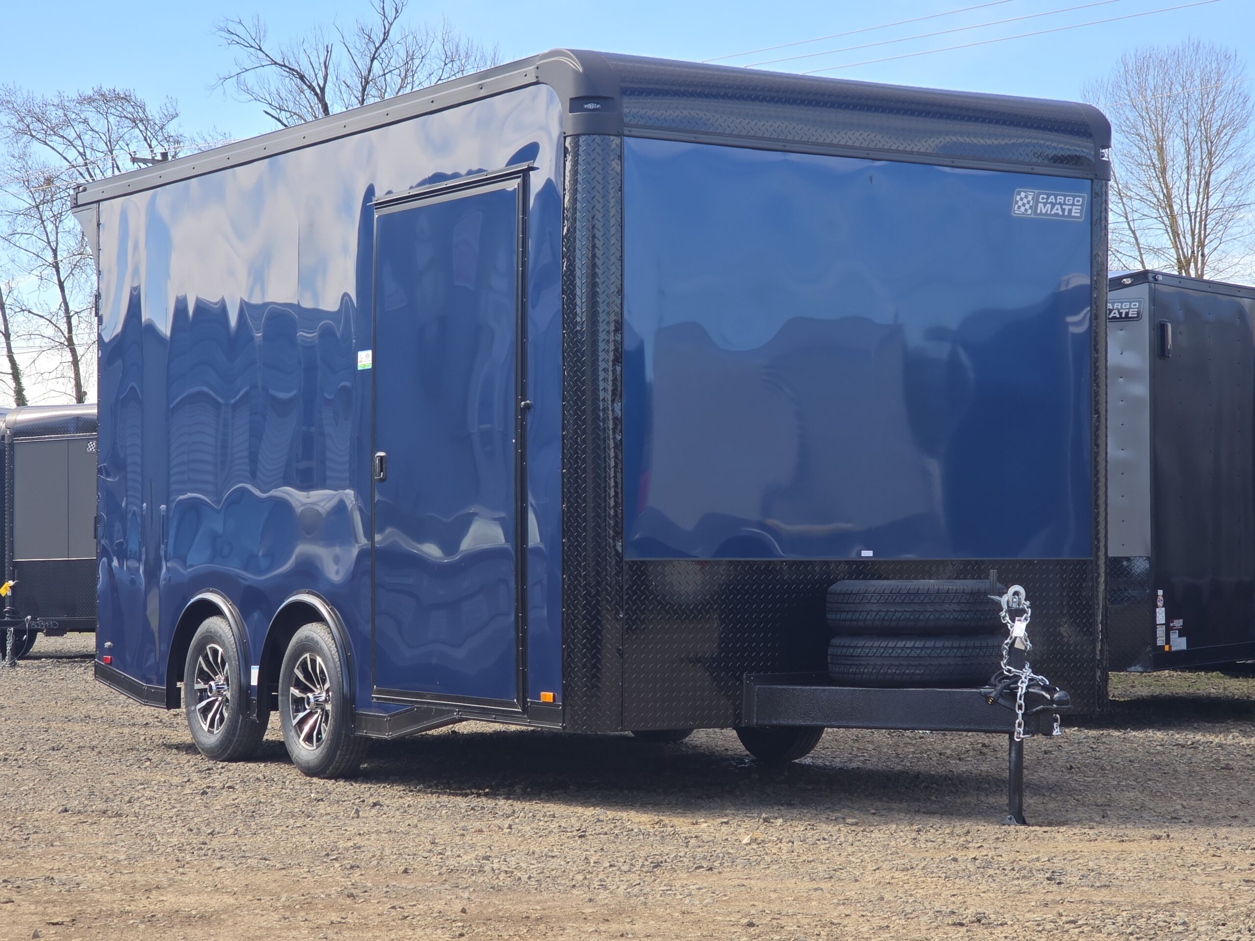 2025 Cargo Mate Prototype 8.5×16 Vehicle Hauler
