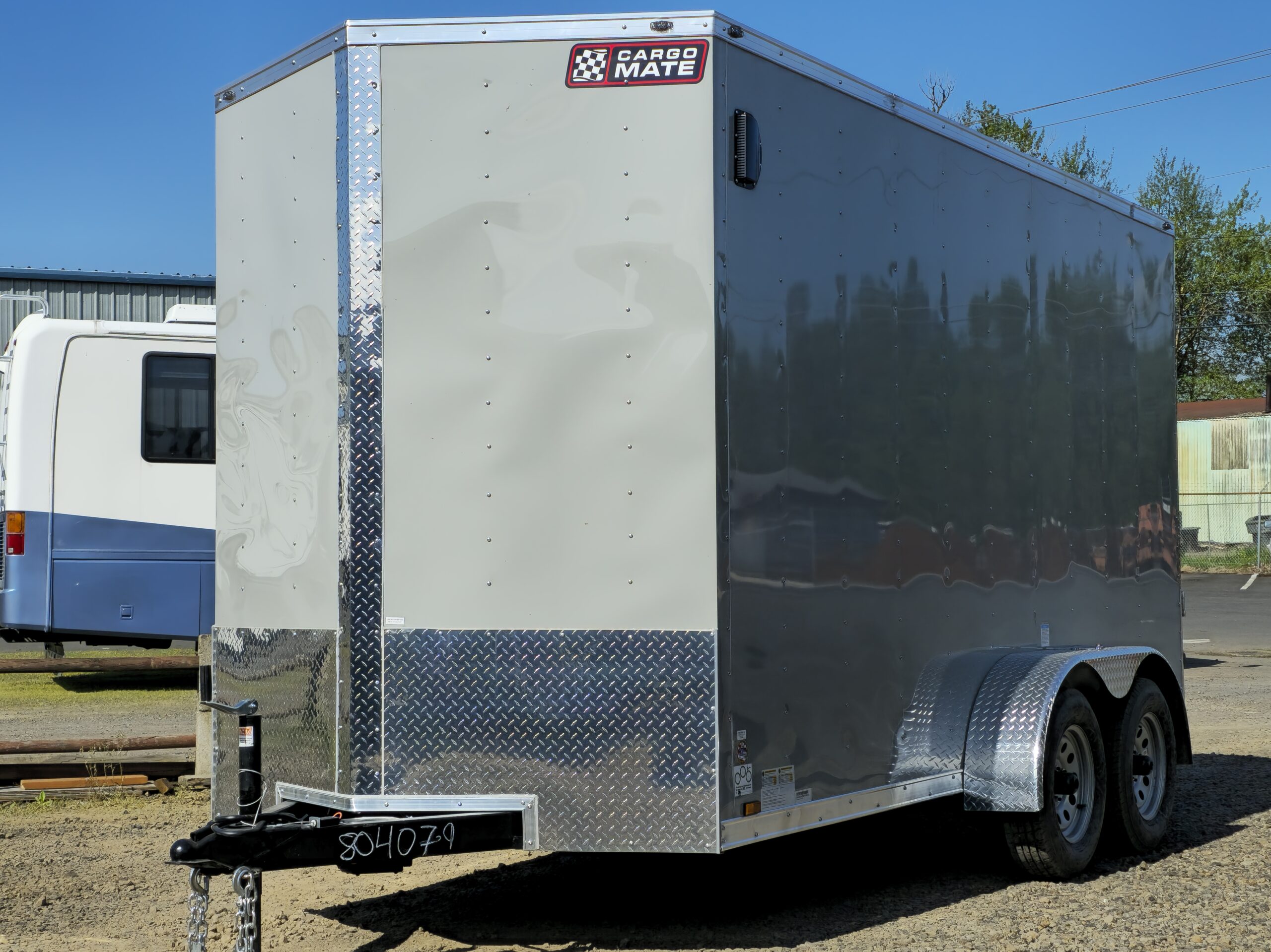 2025 E-Series By Cargo Mate 6×14 700GVW Enclosed Cargo Trailer 16″ On Center Floor Crossmembers
