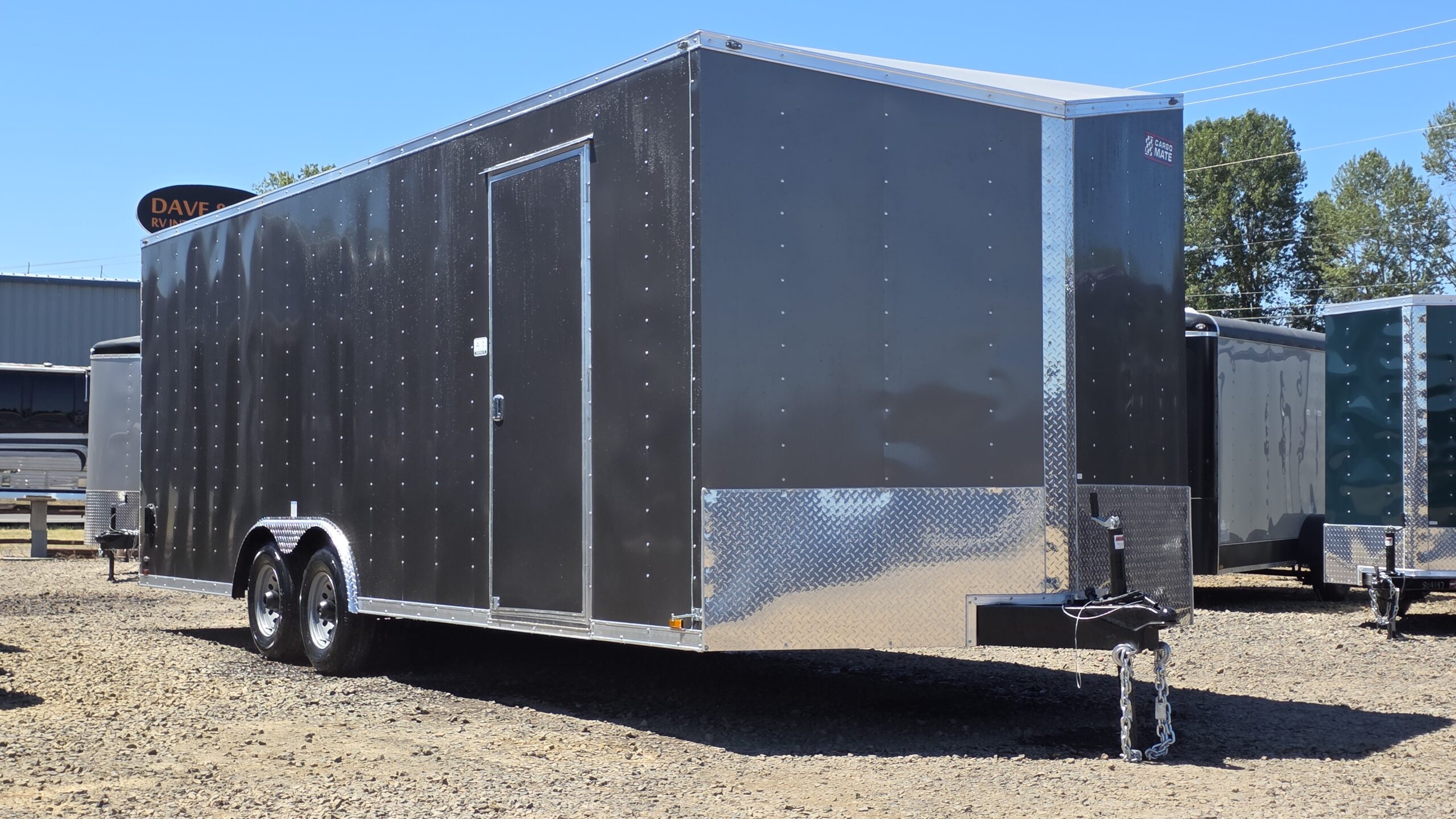 2025 E-Series by Cargo Mate 8.5×24 9800GVW Extra Height Enclosed Car Hauler Cargo