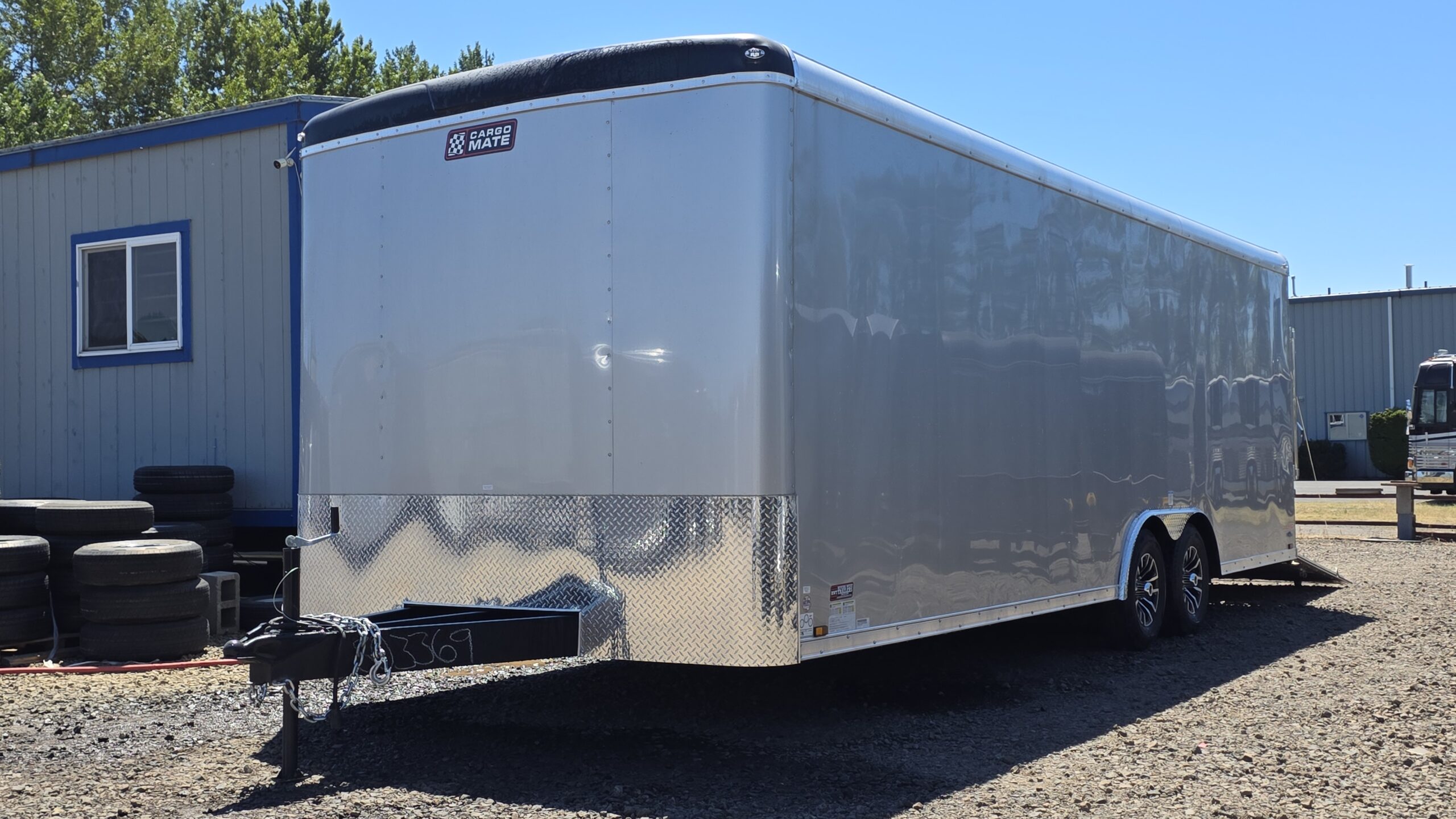 2025 Qualifier Enclosed Cargo Trailer Car by Cargo Mate 8.5×24 Top Grade Car Hauler Dexter Torsion Axles - Image 4