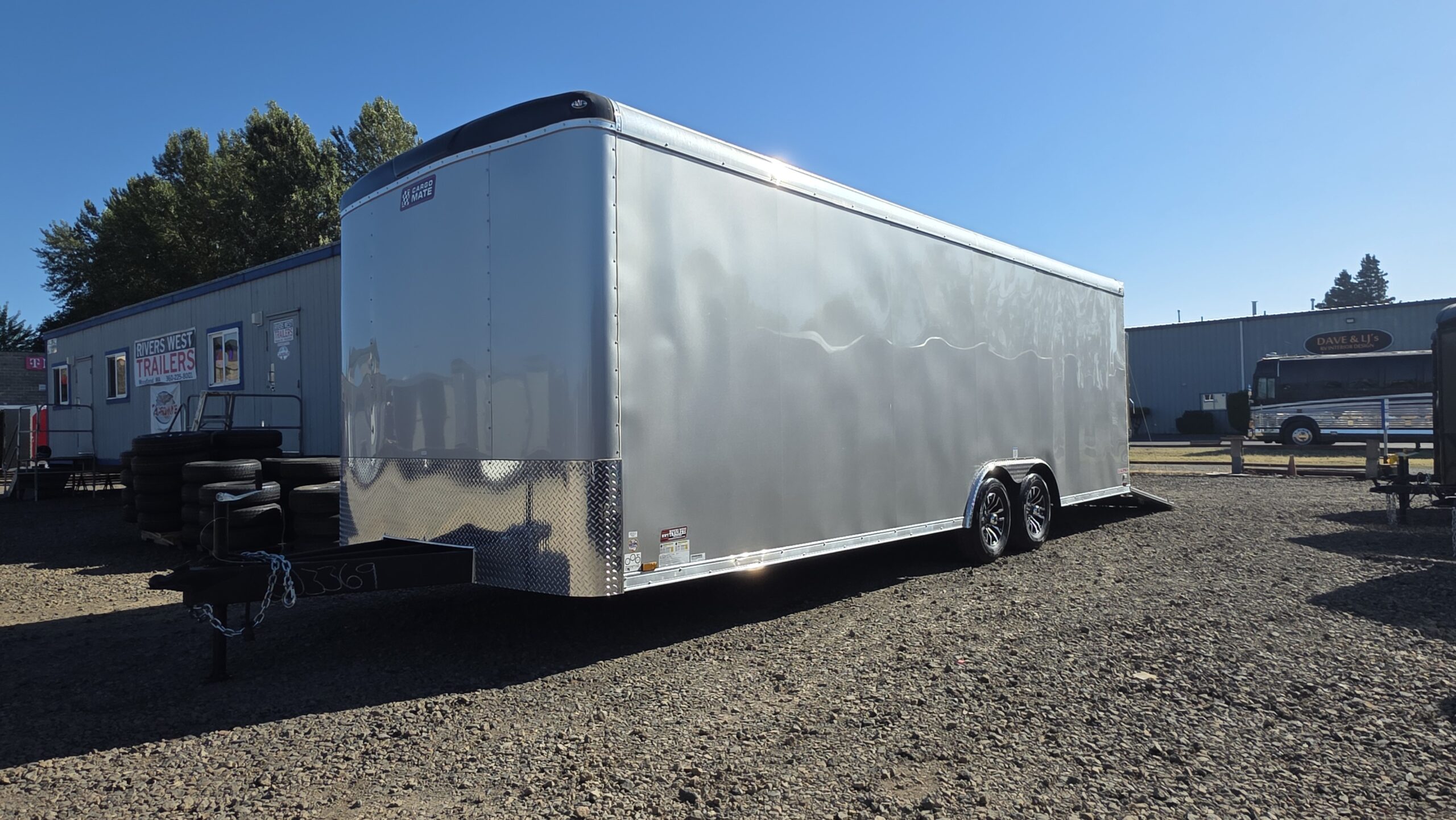 2025 Qualifier Enclosed Cargo Trailer Car by Cargo Mate 8.5×24 Top Grade Car Hauler Dexter Torsion Axles - Image 2