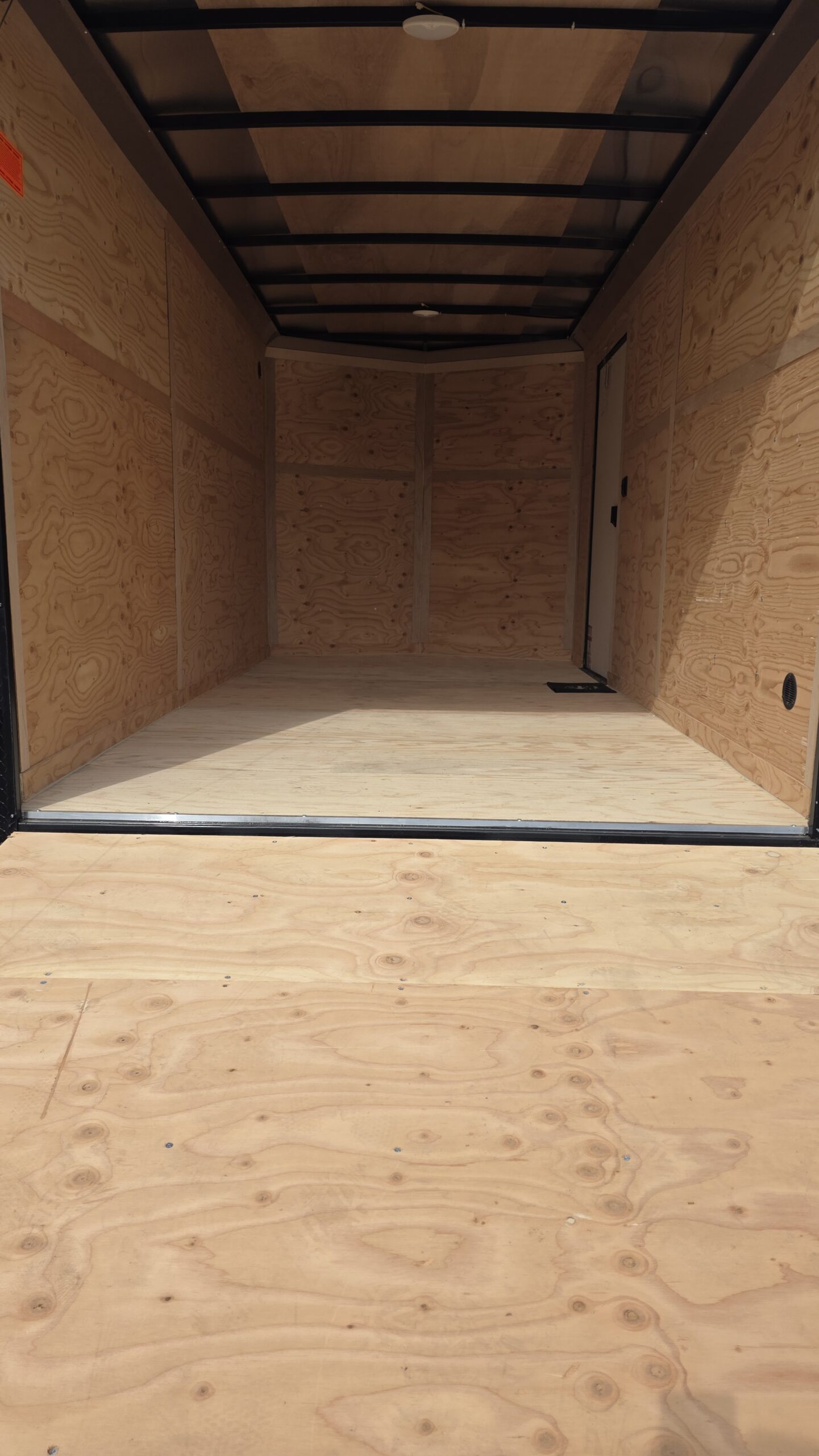 2026 Cargo Mate Enclosed Cargo Trailer 7×14 Extra Height Ramp Door - Image 2