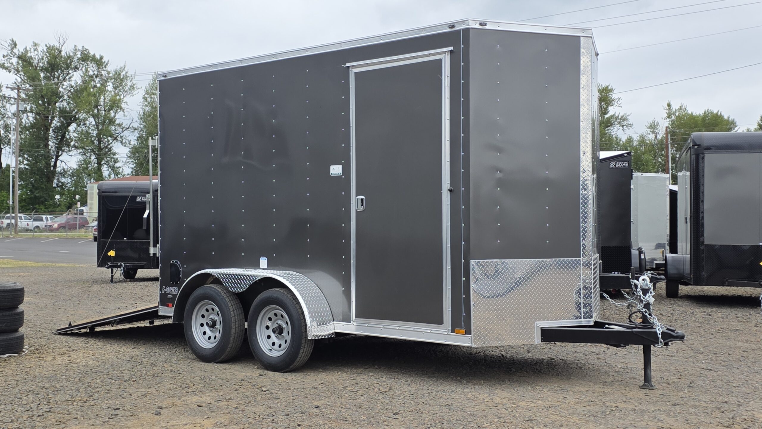 2026 Cargo Mate 6×14 7000GVW Extra Height Cargo Trailer