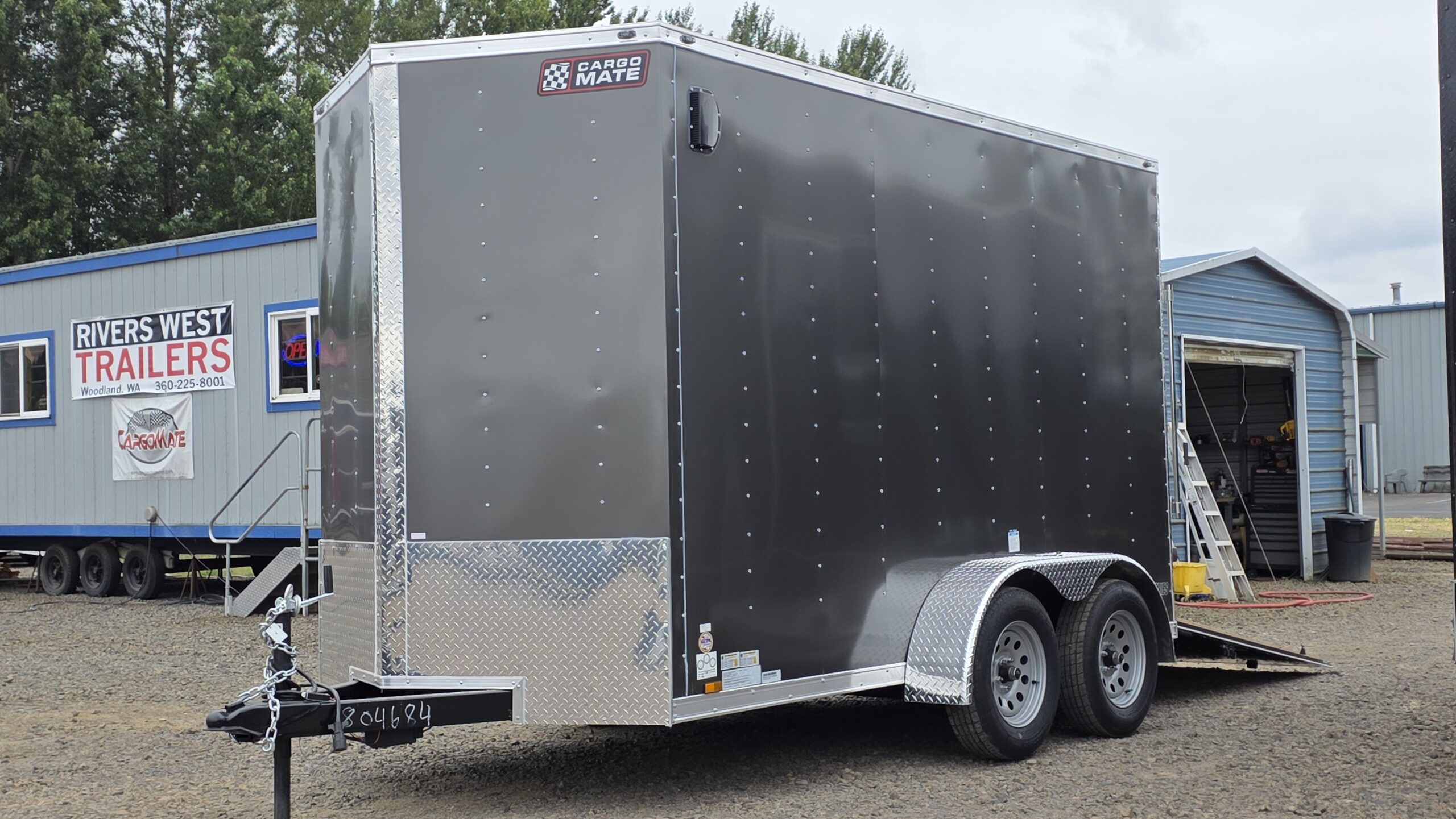 2026 Cargo Mate 6×14 7000GVW Extra Height Cargo Trailer - Image 2