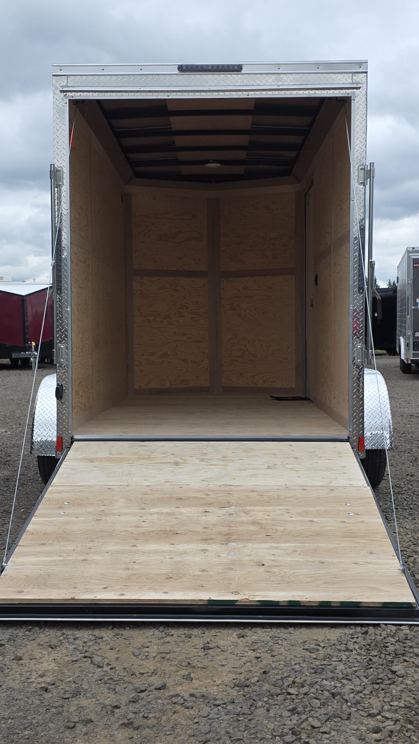 2026 Cargo Mate 6×14 7000GVW Extra Height Cargo Trailer - Image 3
