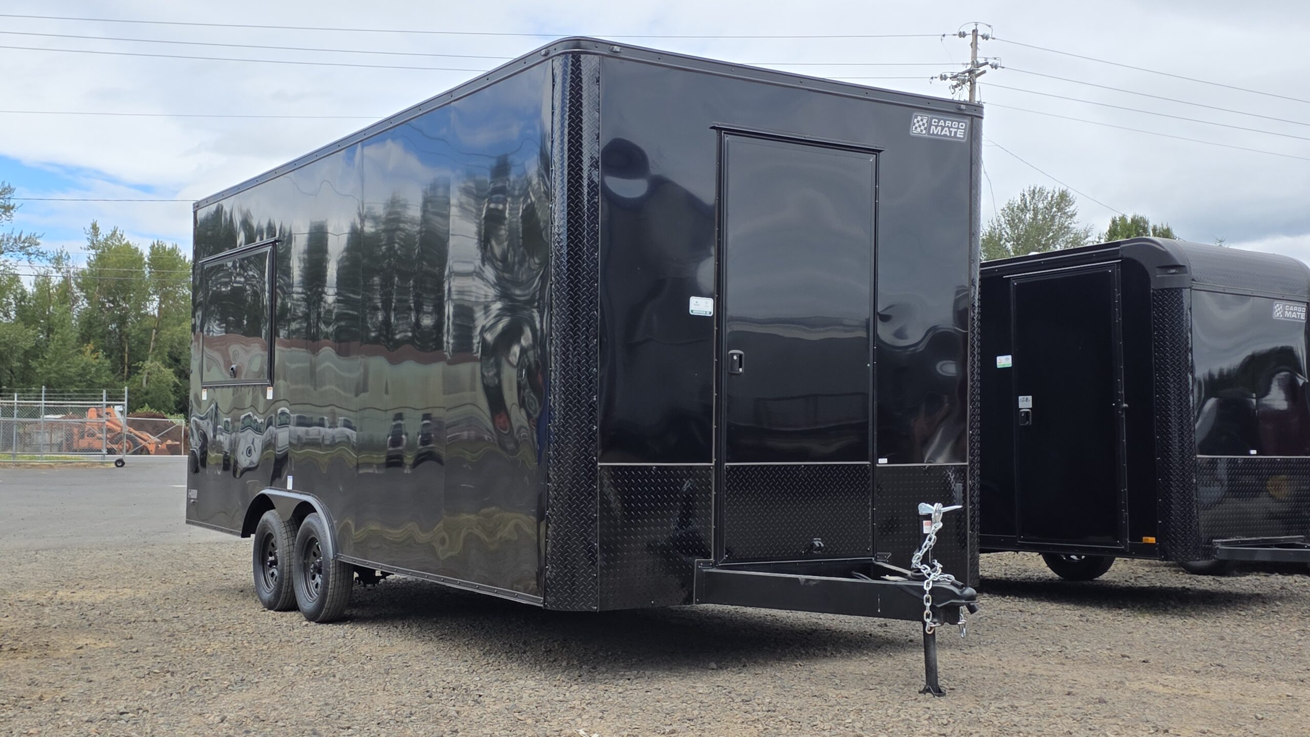 2026 Enclosed Cargo Trailer 8.5×20 Food Cart Concession Starter Insulated