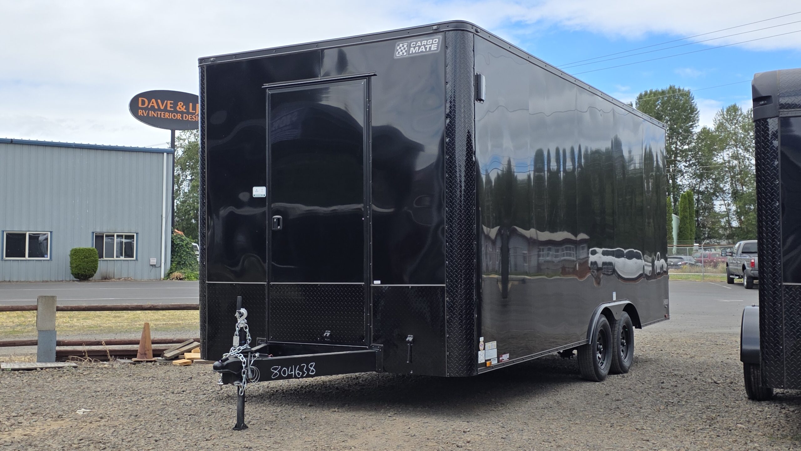 2026 Enclosed Cargo Trailer 8.5×20 Food Cart Concession Starter Insulated - Image 2