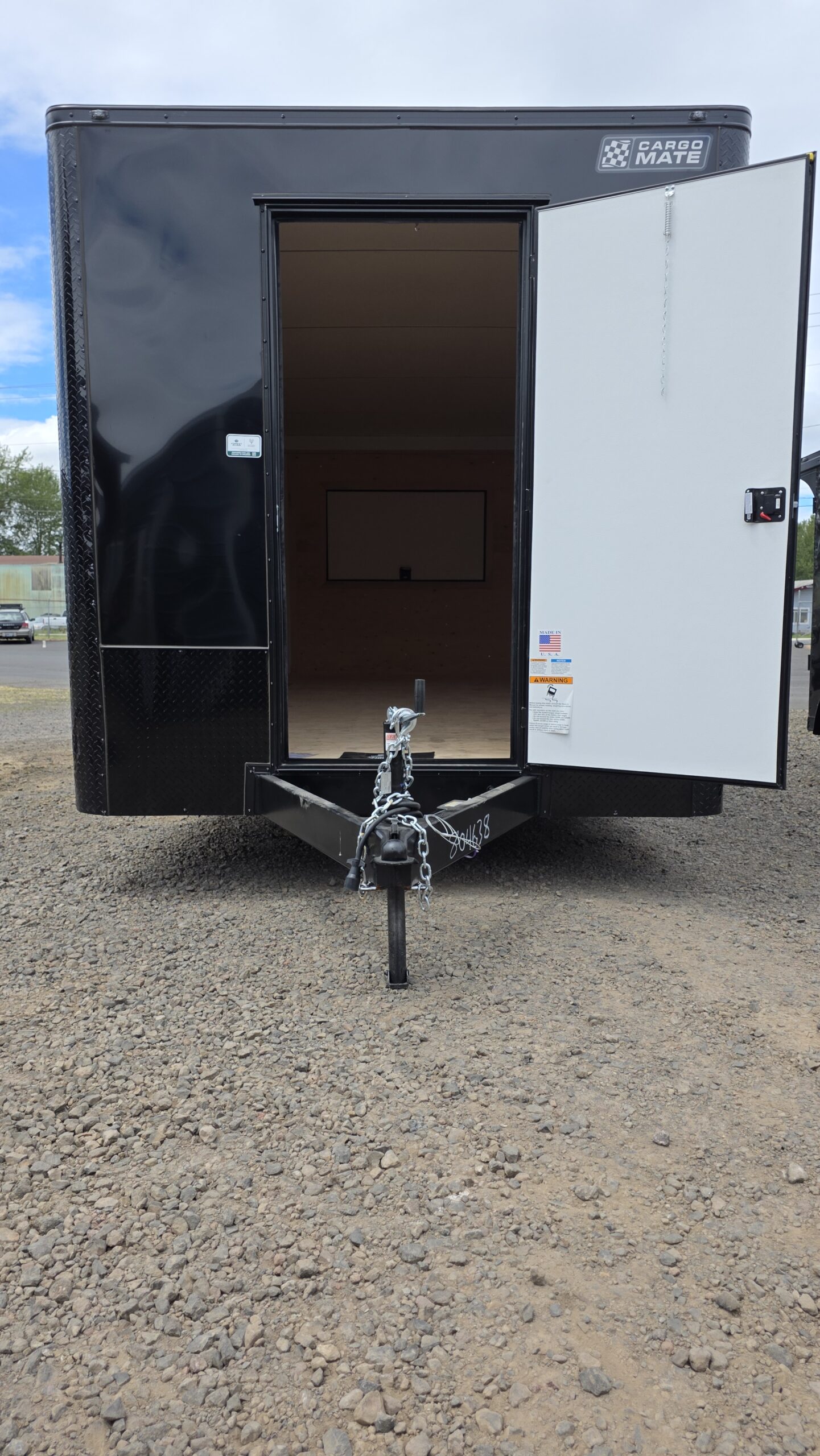2026 Enclosed Cargo Trailer 8.5×20 Food Cart Concession Starter Insulated - Image 4