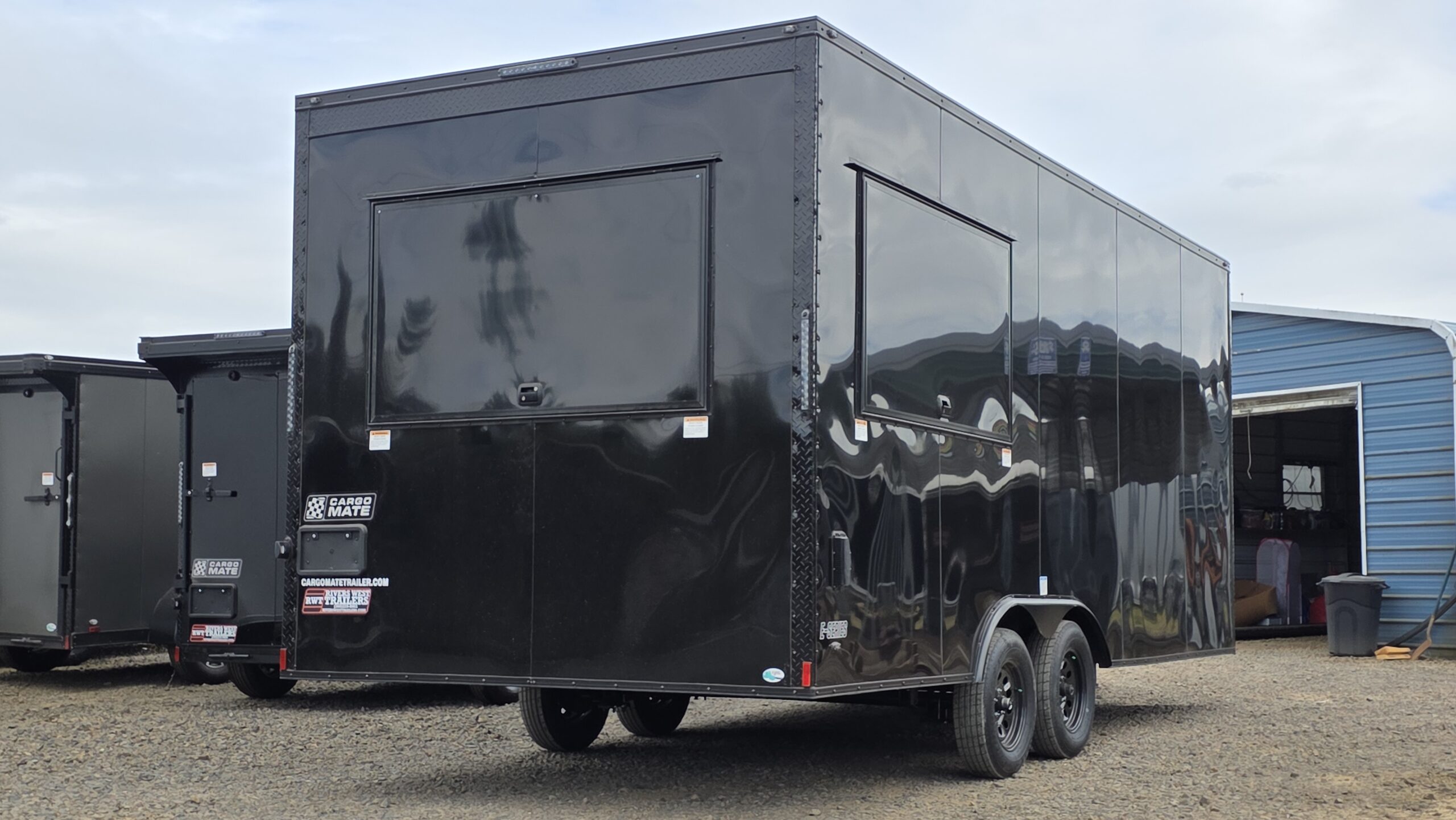 2026 Enclosed Cargo Trailer 8.5×20 Food Cart Concession Starter Insulated - Image 7