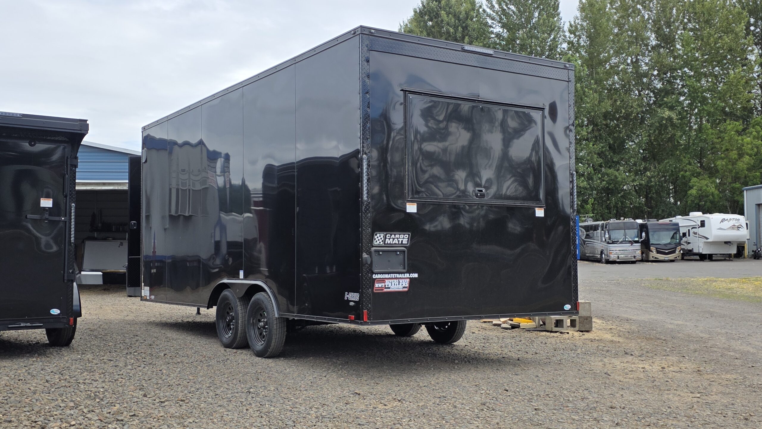 2026 Enclosed Cargo Trailer 8.5×20 Food Cart Concession Starter Insulated - Image 9