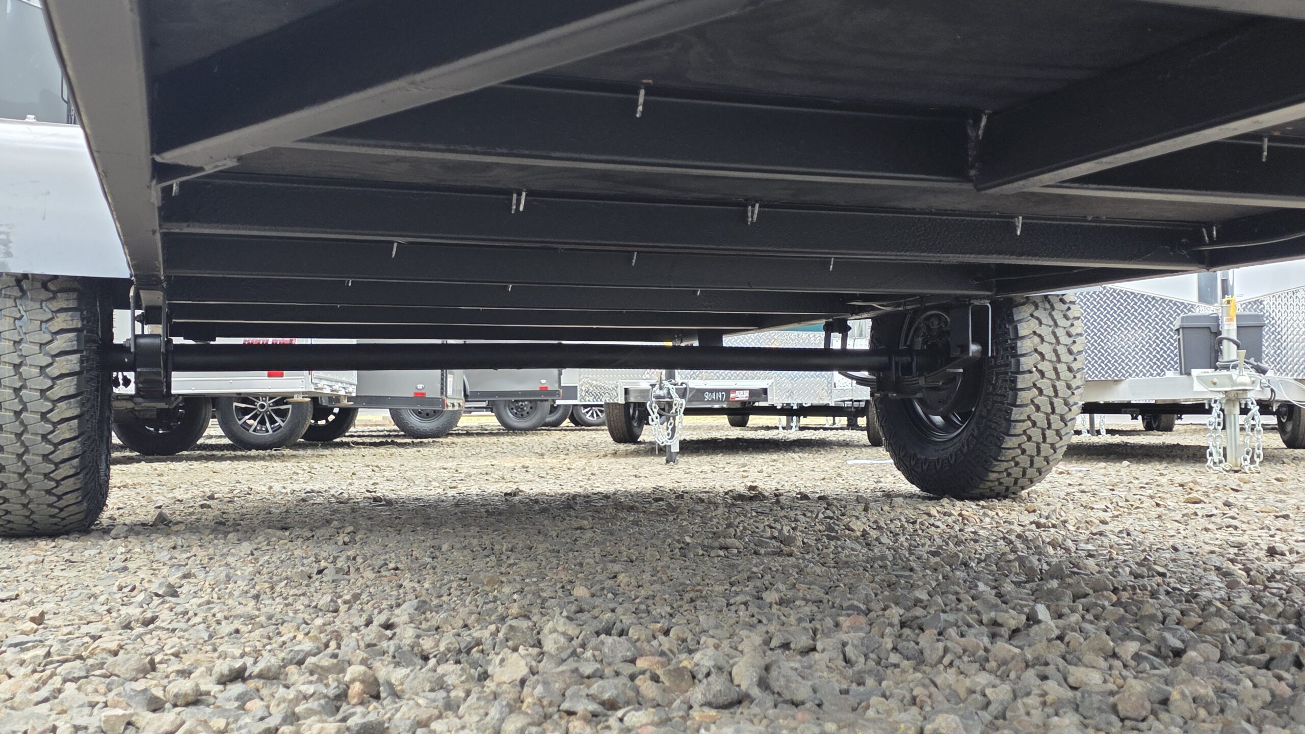 (Sold Out More Coming Soon!) 2026 Enclosed Cargo Trailer by Cargo Mate 6×12 12″ Extra Height 4″ Axle Lift with Brakes - Image 5