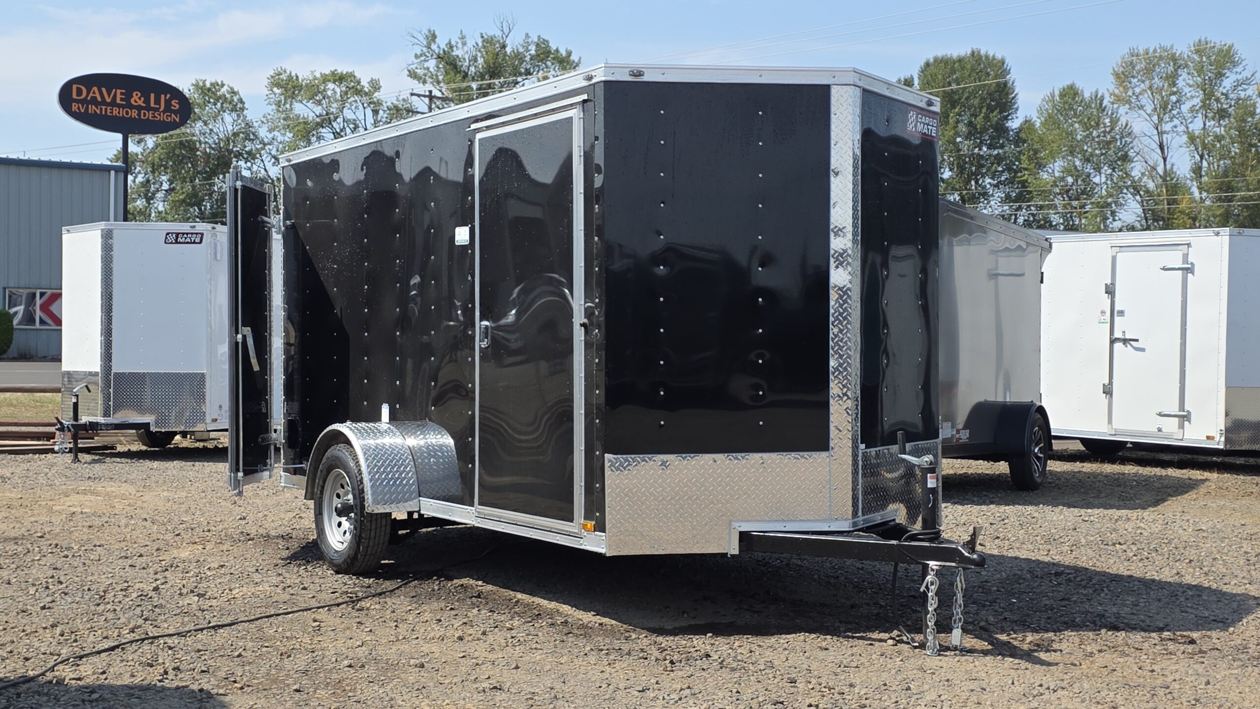 2026 Cargo Mate E-Series 6×12 Single Axle Enclosed Cargo Trailer