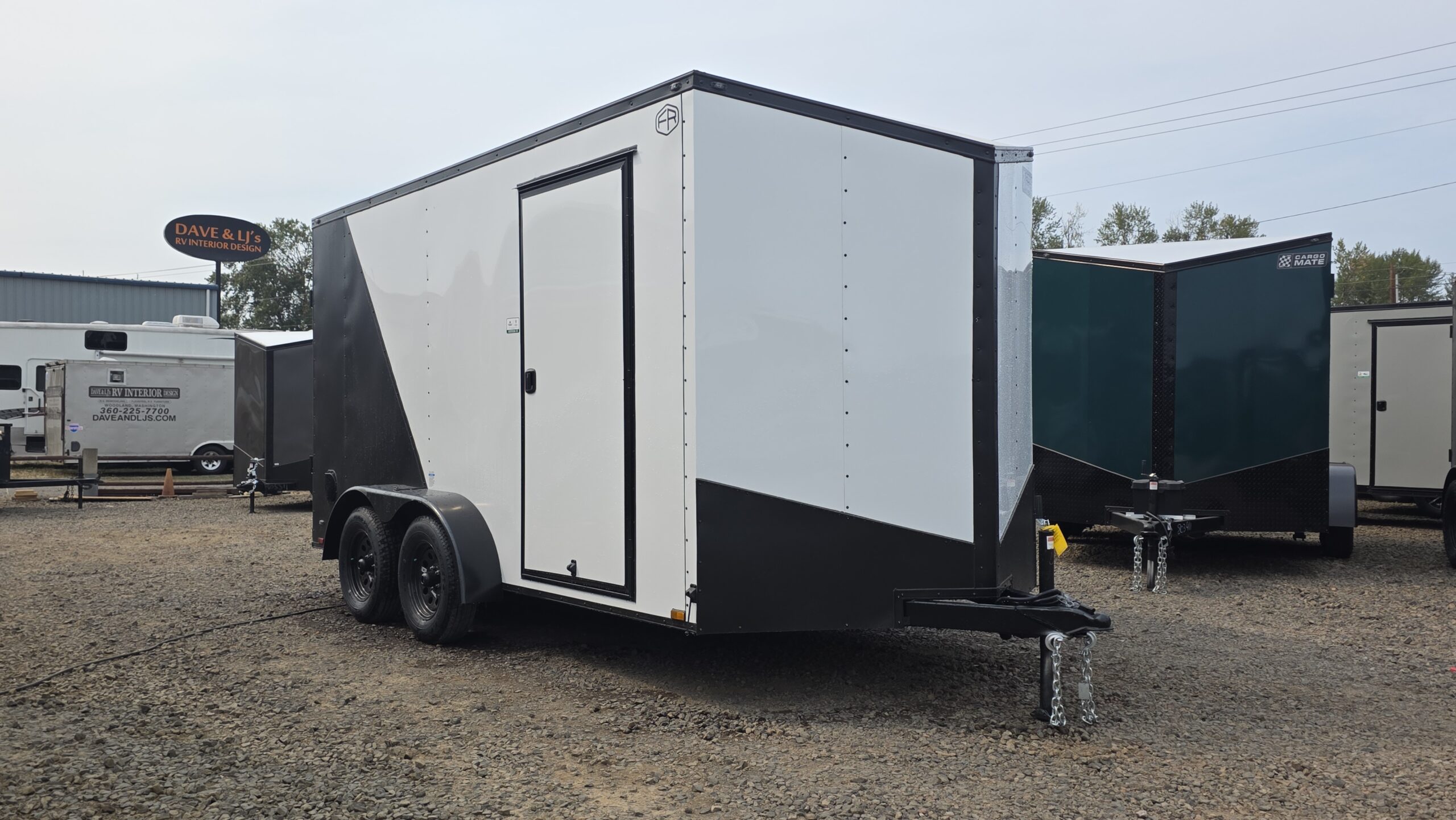 2026 Cargo Mate Enclosed Cargo Trailer 7×14 Extra Height Ramp Door - Image 6
