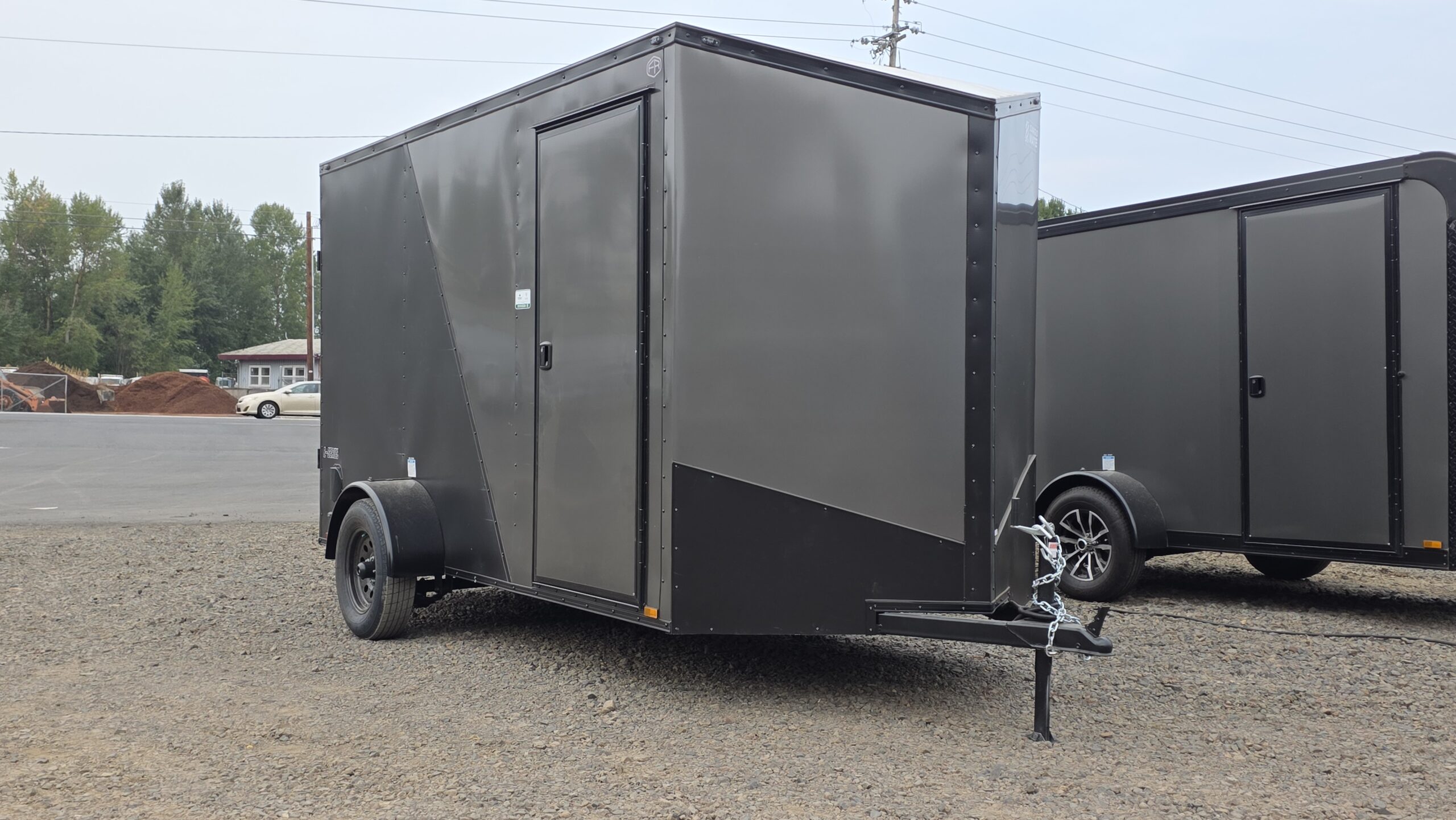 2026 Cargo Mate 6×12 Single Axle Enclosed Cargo Trailer