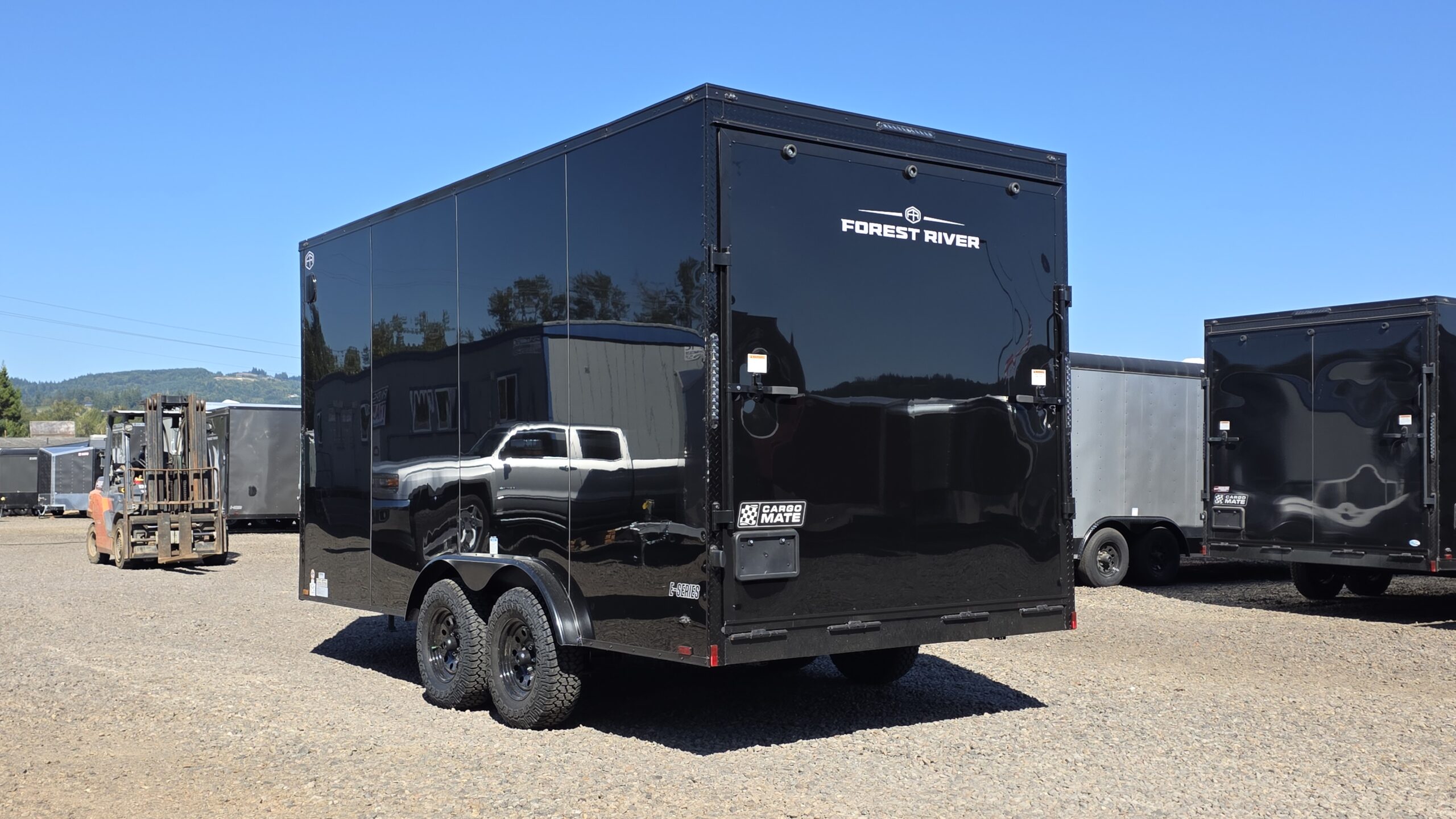 2026 Cargo Mate 8×16 Extra Height Enclosed Cargo Trailer Extra Height 1-Piece Roof PolyCORE 4″ Lift - Image 5