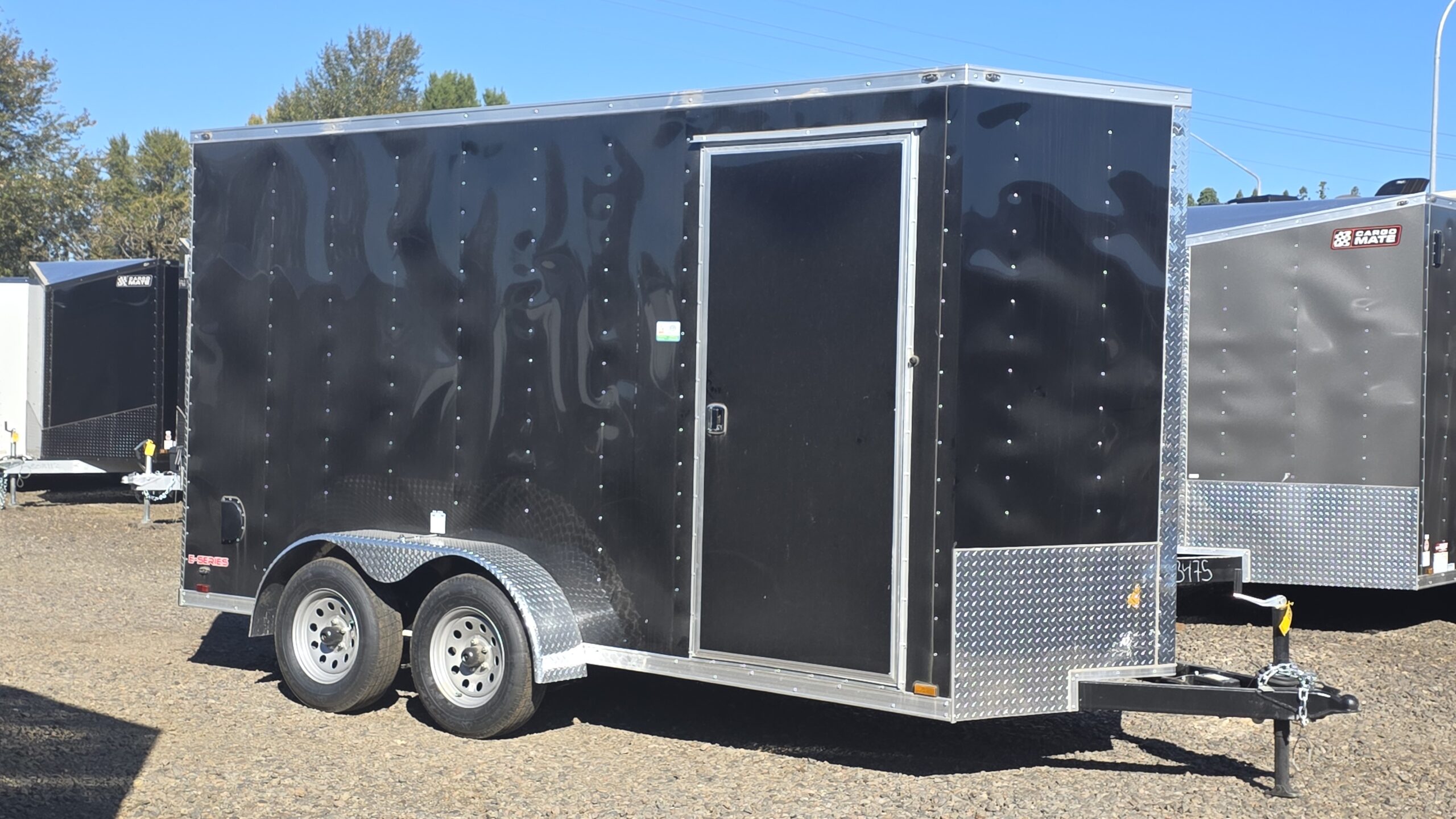 2026 Cargo Mate 6×14 700GVW Enclosed Cargo Trailer - Image 2