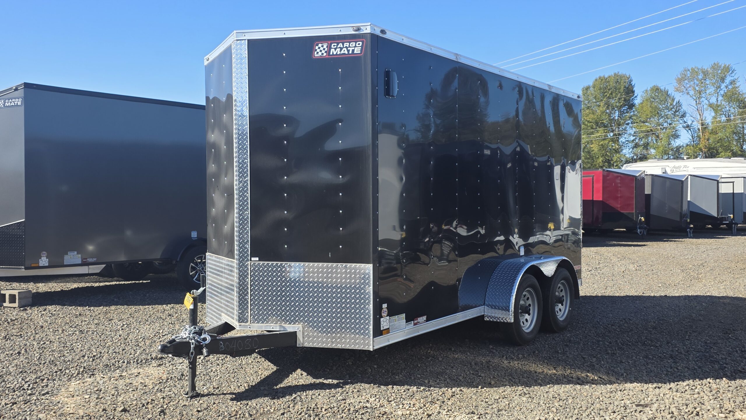 2026 Cargo Mate 6×14 700GVW Enclosed Cargo Trailer - Image 3