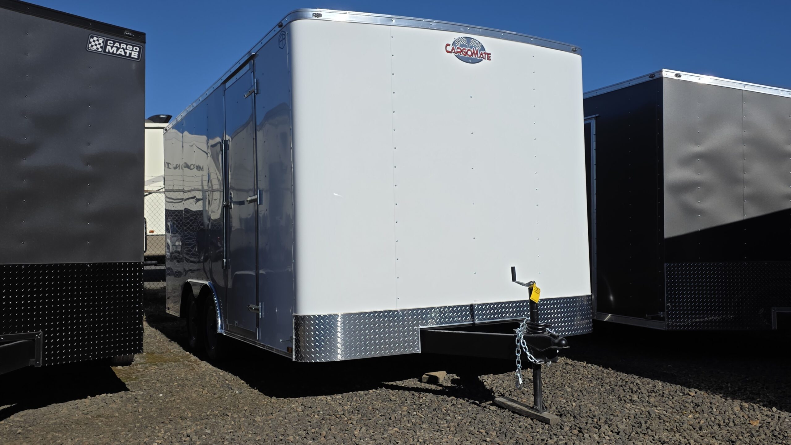 2026 Cargo Mate Challenger Series 8.5×16 Extra Height Enclosed Cargo Trailer