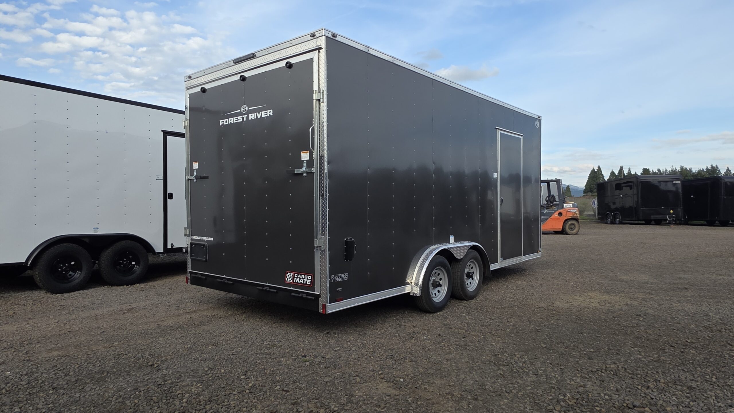 2026 Cargo Mate 8×18 12″ Extra Height Enclosed Cargo Trailer 7000GVW UTV Hauler 1-Piece Roof - Image 6