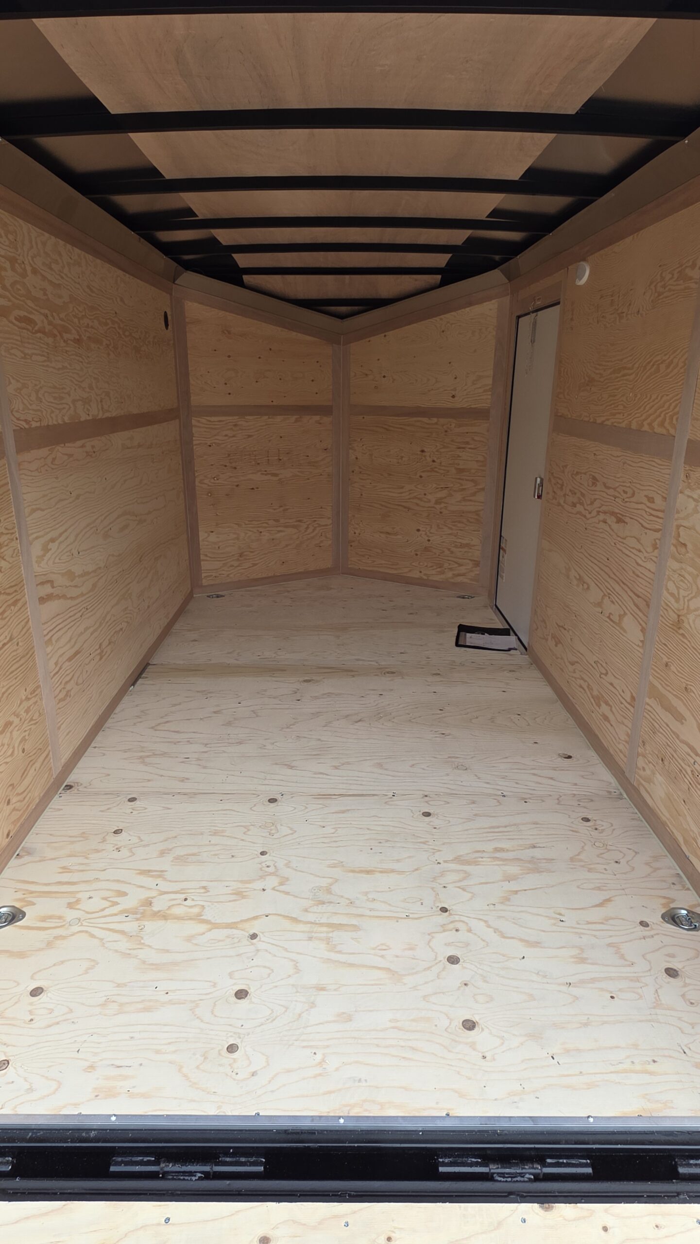 2026 Cargo Mate Enclosed Cargo Trailer 7×12 Extra Height Ramp Door PolyCORE - Image 3