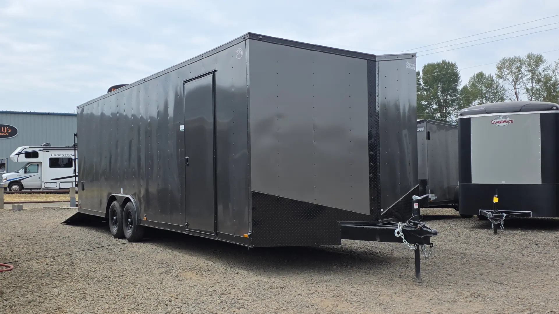 2026 Cargo Mate 8.5×26 Enclosed Cargo Trailer Car Hauler